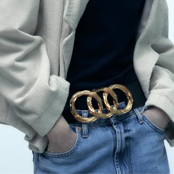 NWT blogger fav Zara belt - Picture 4 of 11